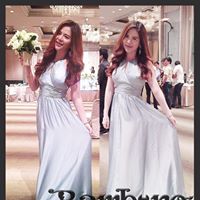 ชุดราตรี เช่าที่แบมบี้ เวดดิ้ง ห้วยขวาง